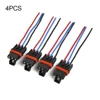4X Pulse Power Bus Bar Plug Pigtail Wire Plug Connectors For Polaris RZR PRO XP XP4 Easy To Plug And Play Wire Accessories 1
