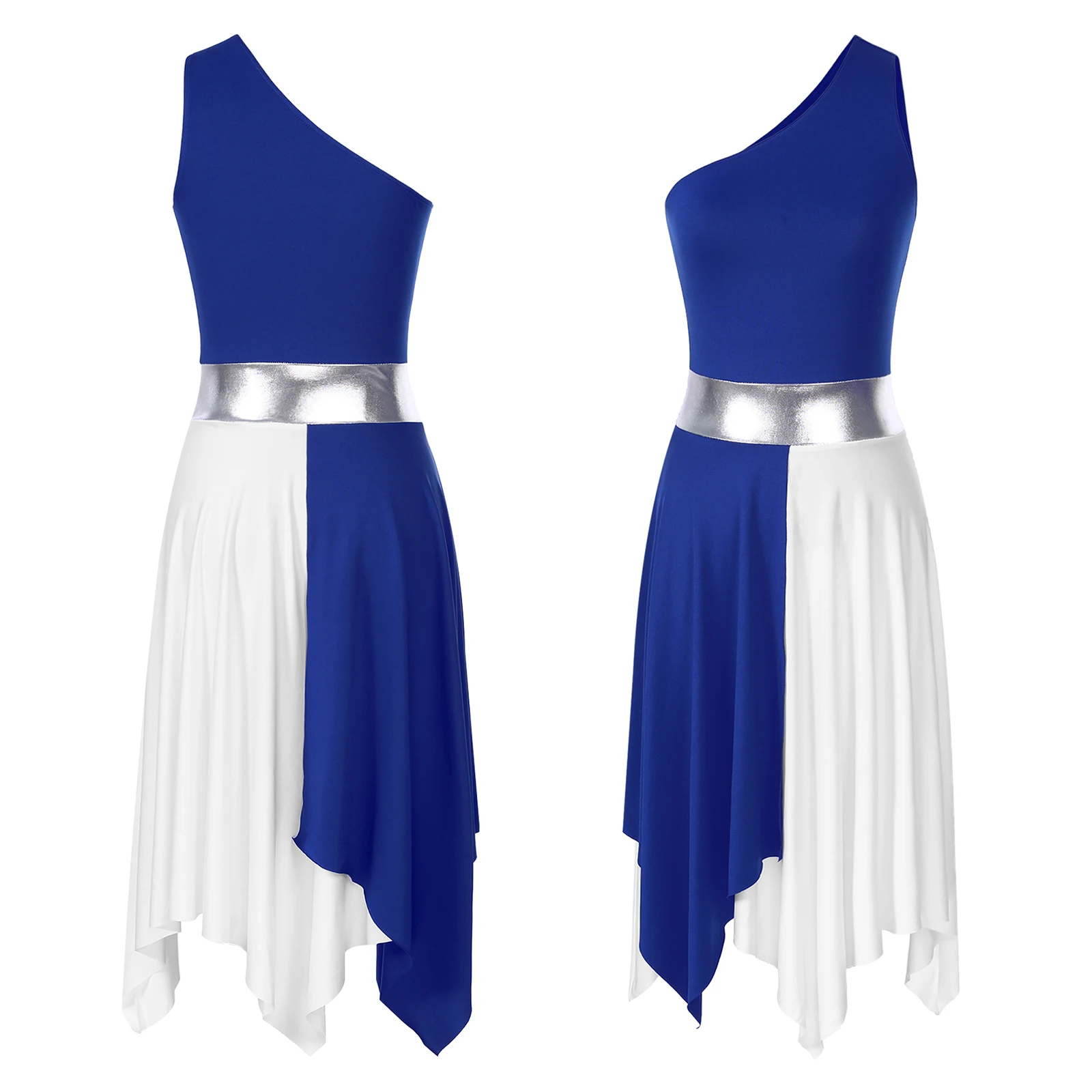 Vestido Largo Vestidos De Danza Cristiana Amazon Vestidos De Danza