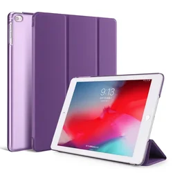 Ultra-Slim Magnetic Protective Case for iPad Pro 12.9 & iPad Air 13 (For iPad purple)