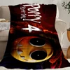 Game P-Poppy Playtime Chapter 4 Blanket Skin friendly comfort warm soft plush blanket suitable sofa living room office bedroom 6