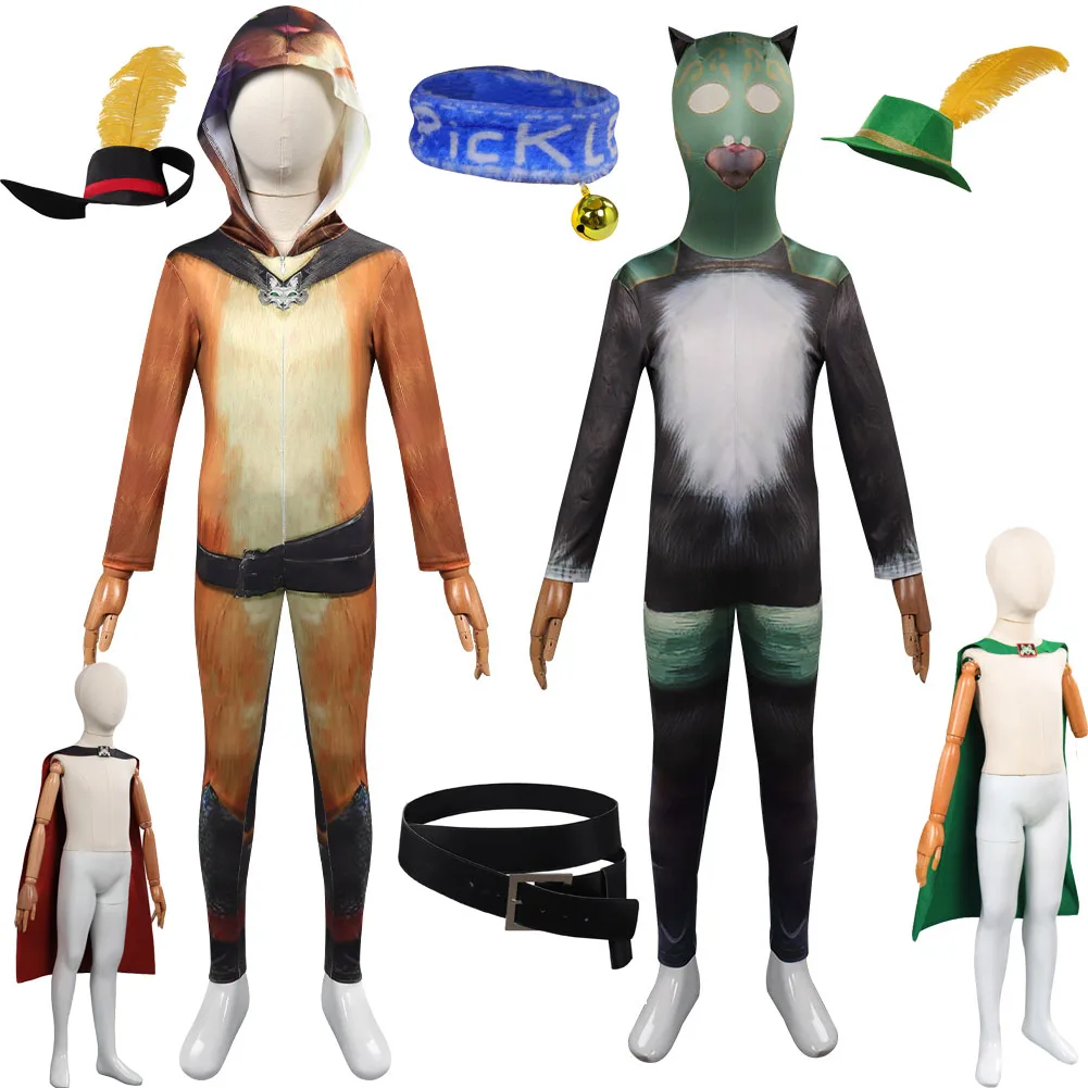 

Детский костюм для косплея, с ремнем «последнее желание»