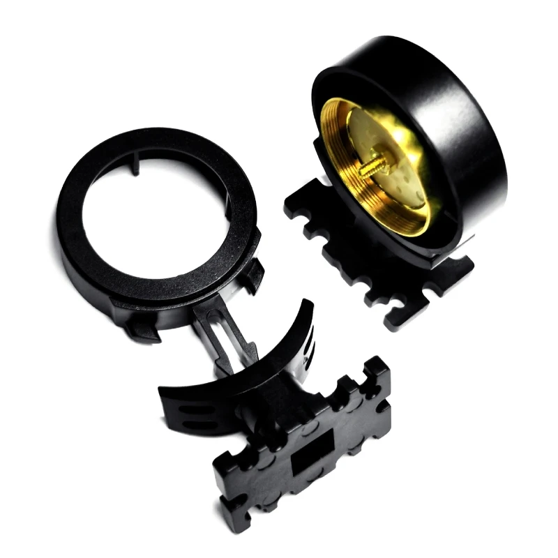 Cápsula de Microfone de Alto Desempenho-qualidade Latão Feito 22 mm Mic-cartucho