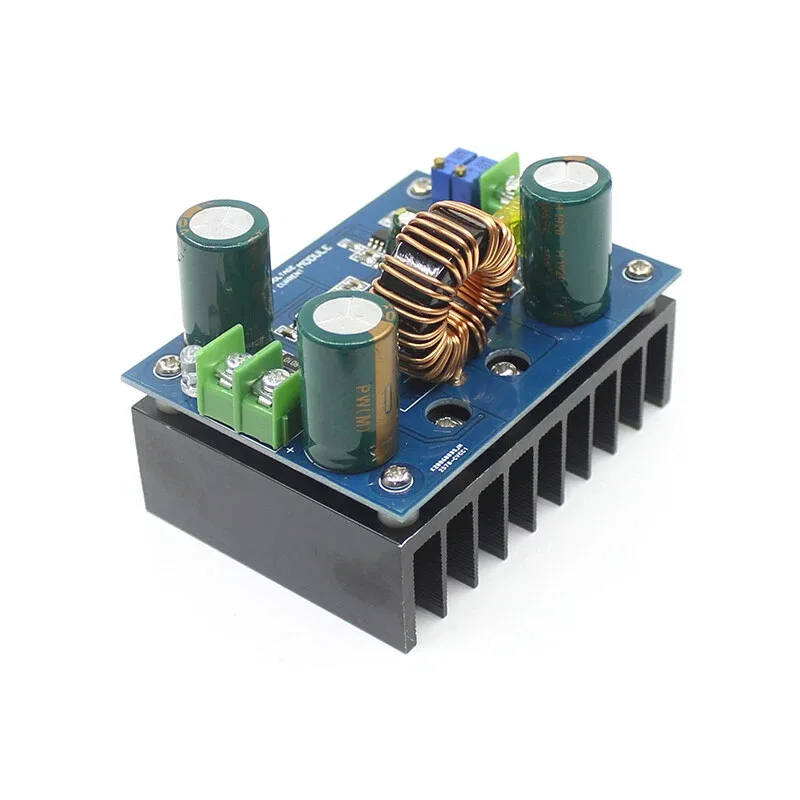 600W DC-DC 스텝업 부스트 전압 변환기 전원 공급 장치 모듈 16A는 다중 안전 보호 메커니즘을 통합합니다.