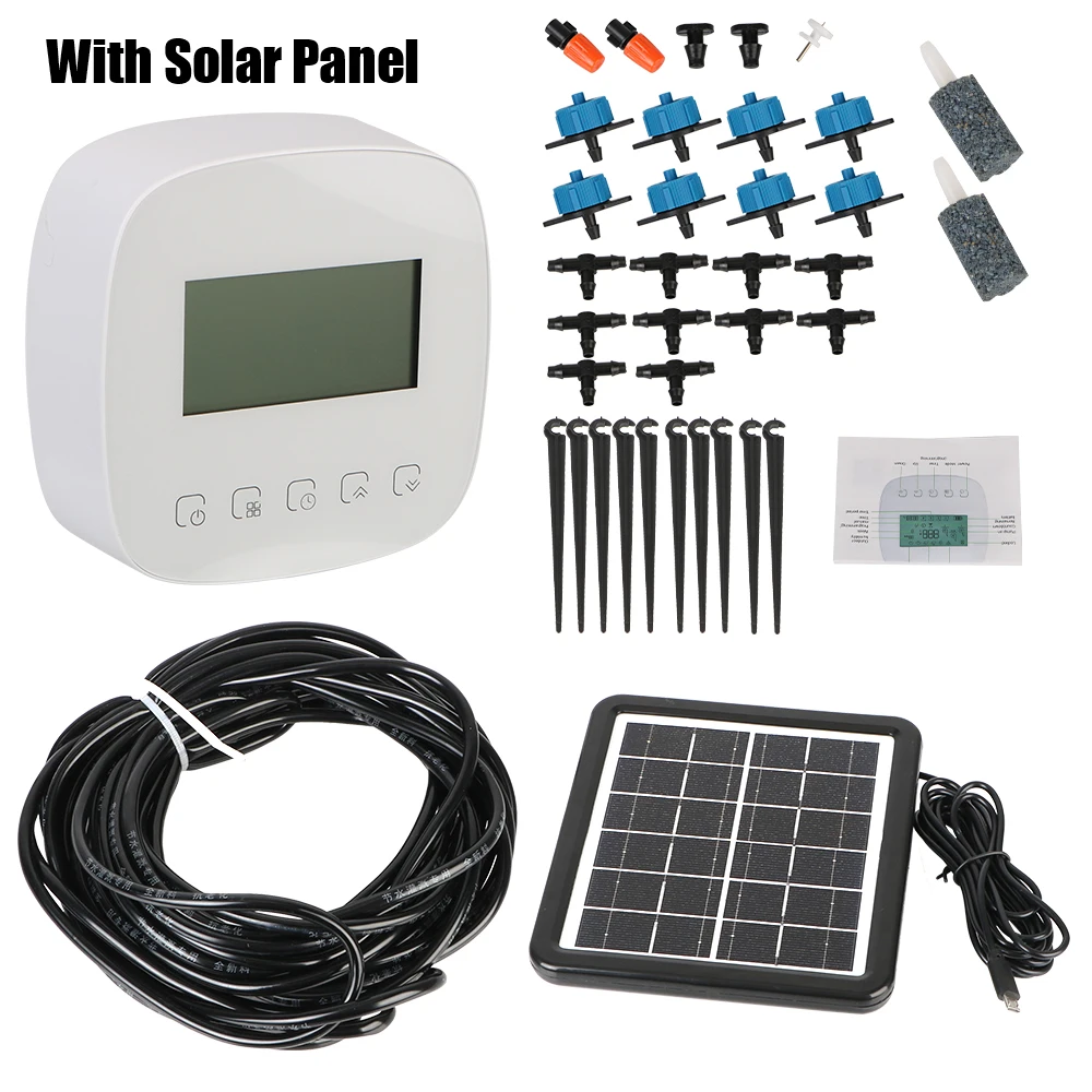 With Solar Panel