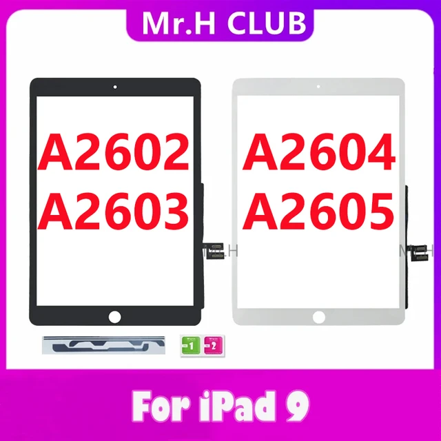  for iPad 9 2021 Screen Replacement, Touch Screen for