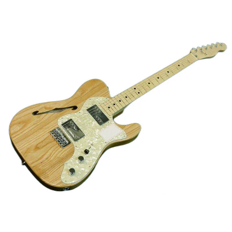 

Традиционная Кленовая гитара 70s Tele Thinline