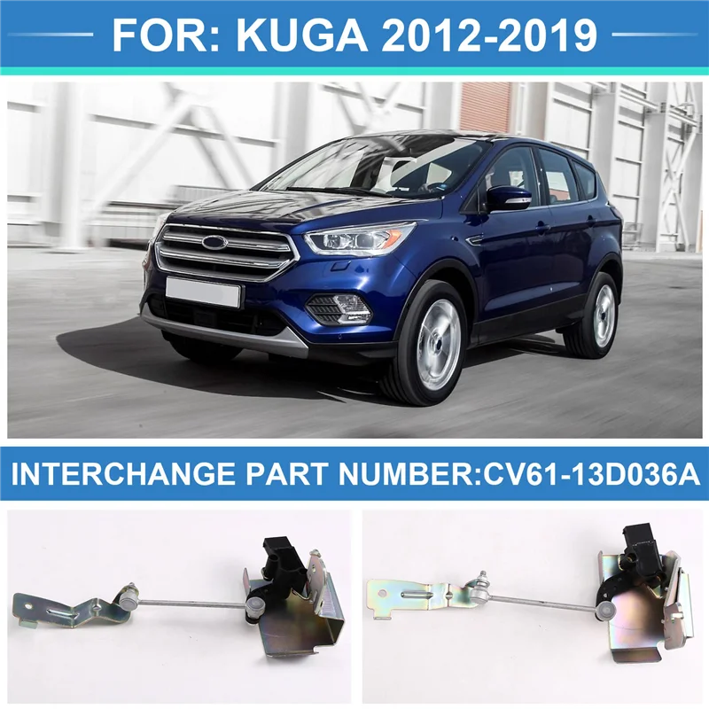 Ford Kuga 12-19 서스펜션 높이 센서 브래킷 CV61-13D036-A CV61-13D036A-A67F 용 자동차 후방 헤드 라이트 레벨 센서 Assy