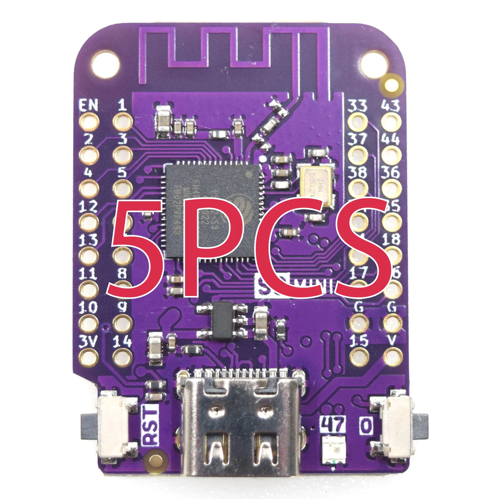 ตัวเลือกสินค้า บอร์ด IOT ESP32-S3 4MB Flash 2MB PSRAM - บอร์ดพัฒนา WIFI/Bluetooth