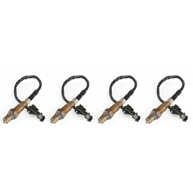 

4X Oxygen Sensor EFI For CFMOTO CF500/600/625 X5 X6 Z6EX U6 400AU U5 Z6 Z5 EFI ATV/UTV/SSV 018B-176000