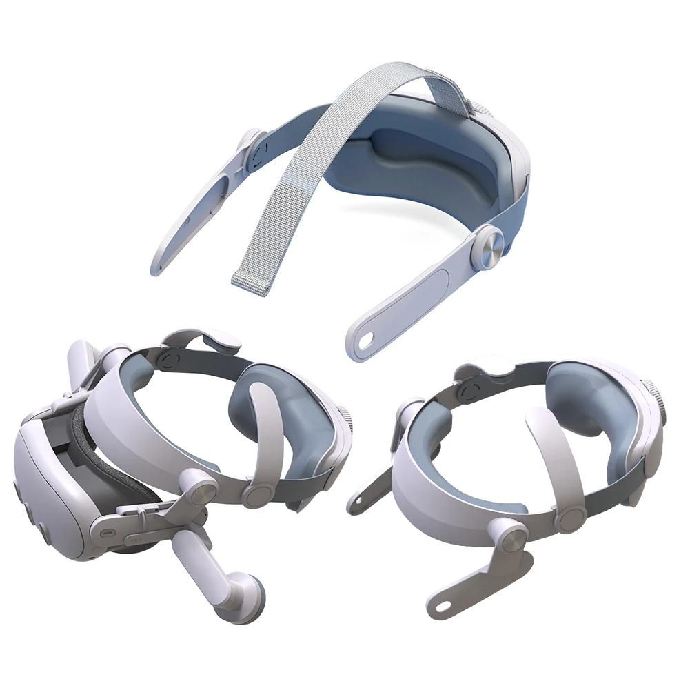 

Adjustable VR Replacement Elite Strap Reduces Pressure Alternative Head Strap VR Accessories for Meta Quest 3
