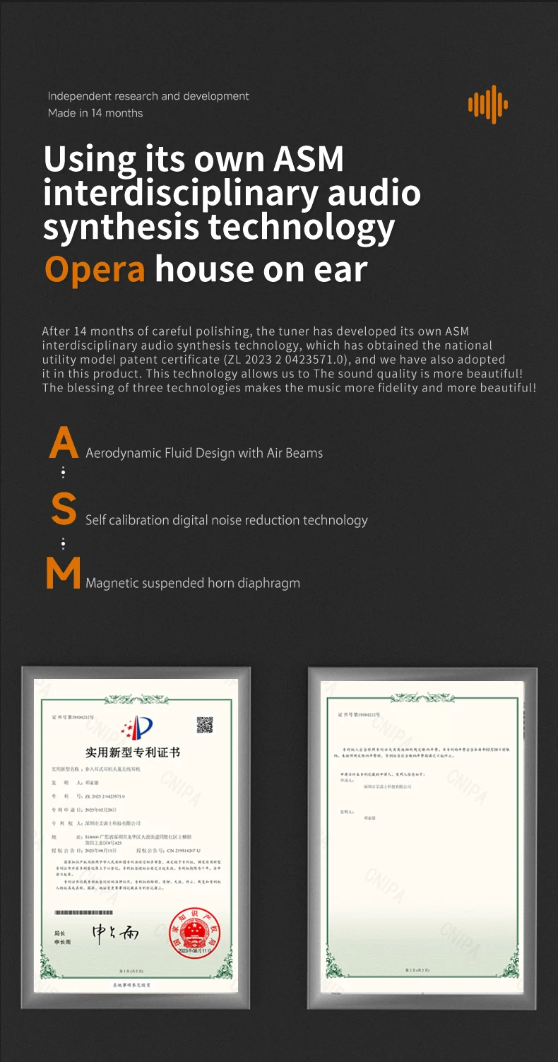 OWS Earhook Open type Earphones Bluetooth 5.3 Low Latency Gaming Sport Headset HiFi Stereo Noise Reduction Earbuds
