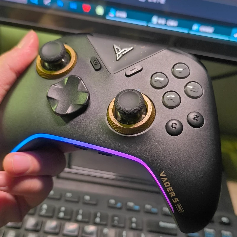 新しい Flydigi Vader5 Pro ワイヤレス Bluetooth ゲーム