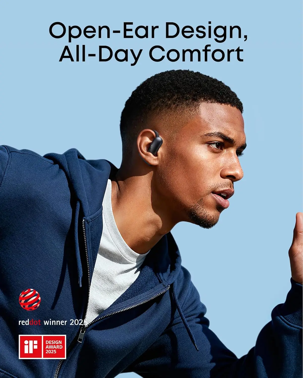 Soundcore AeroFit 2 Headphones Soundcore AeroFit 2 Headphones - Image 4