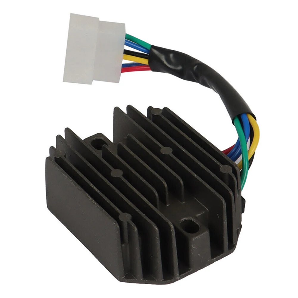 

1pcs Regulator Rectifier For AUC12632 AM126304 M802471 325 335 345 355D 425 445 Aluminum Regulator Rectifier Lawn Mowers