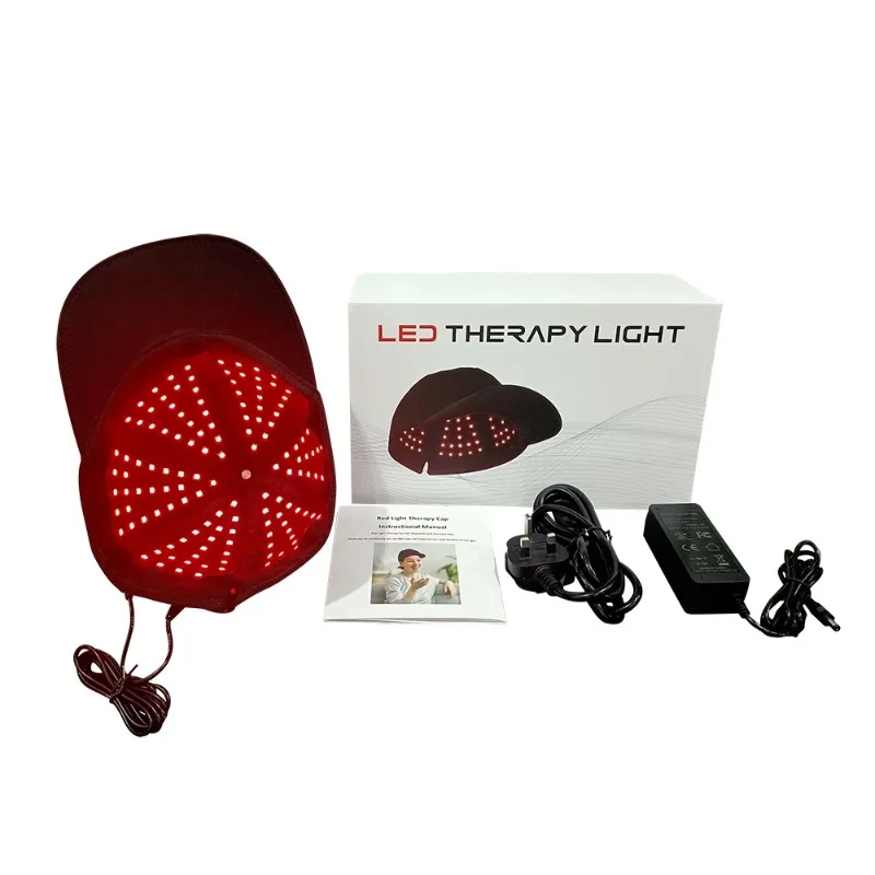 

MJ1Led Red Light Hat 660nm 850nm 940nm Led Red Light Helmet Therapy Hat Cap