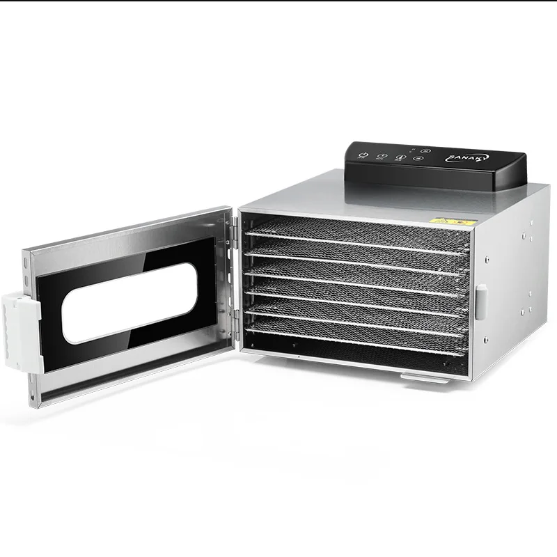 Food Drying Machine Meat Fruit Vegetable Food Dryer High Power Dehydrator Multifunctional Air Drying Box Cross-border