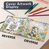 Adult Picture Book: Enchanting Easter Bunny Coloring Book with Dreamy Scenes for Relaxation and Creativity 6