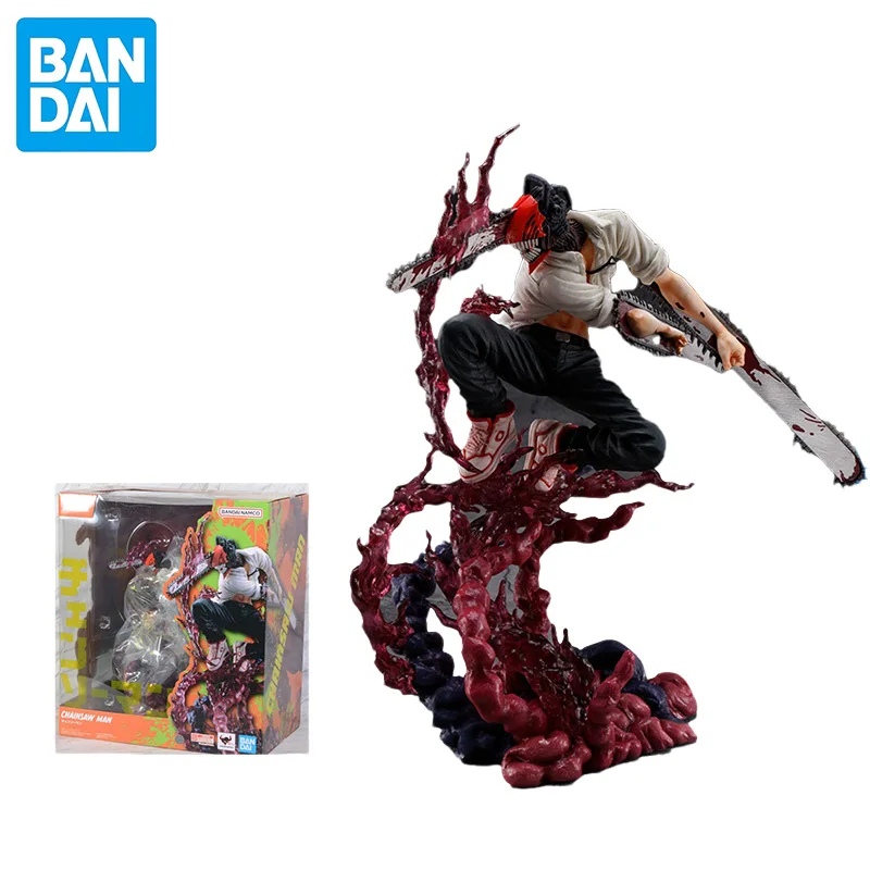 

BANDAI Original Figuarts ZERO FZ Anime Chainsaw Man Denji 21CM Action Figure Model Hobbies Collectible Gift Toys