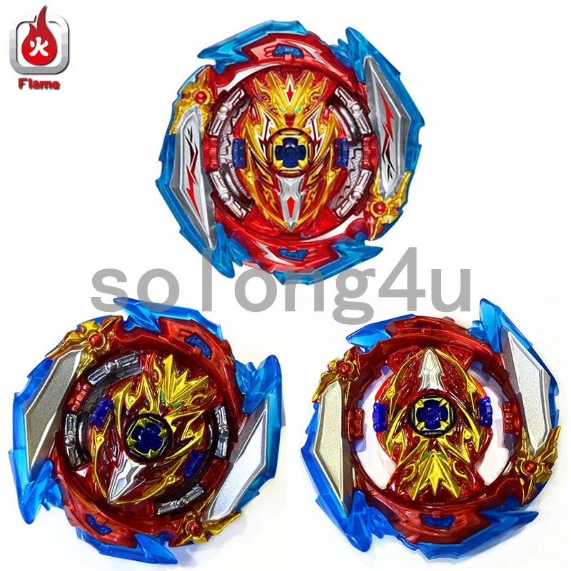 Spinning Top Toy SuperKing B-173 Infinite Achilles Spinning Top For Children
