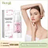 Sakura Moisturizing Cream Improving Dryness Roughness Brighten Skin Tone Fade Dark Spot Nourishing Moisturizing Body Lotion