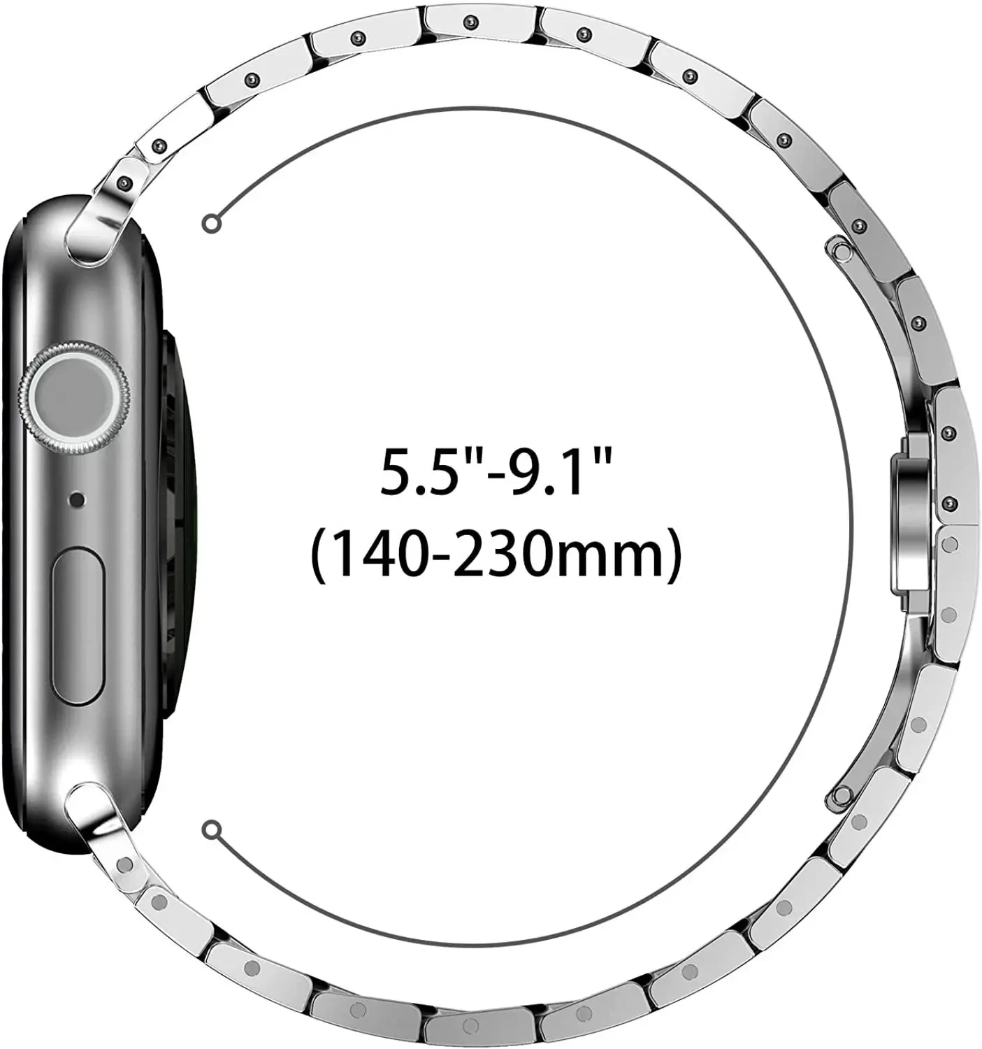 Premium Stainless Steel Metal Bracelet