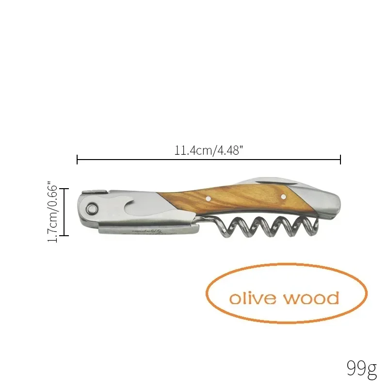 Laguiole Professional Wine Bottle Openers Waiter Can