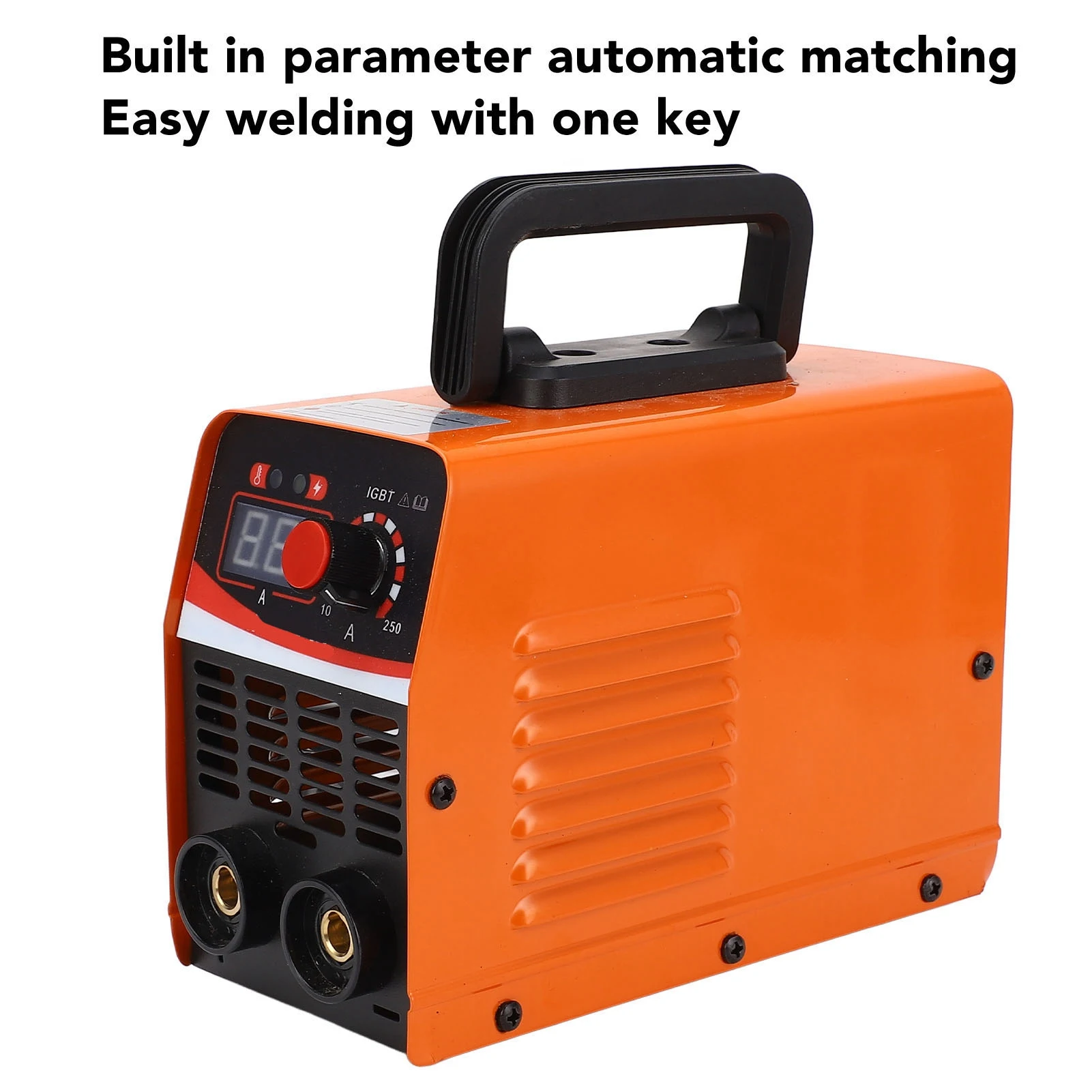 Welder Machine Portable Arc Welding Kit with Visor Gloves Hammer Pliers Stick for Steel Cast Iron  Welding Machine 5