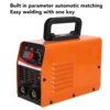Welder Machine Portable Arc Welding Kit with Visor Gloves Hammer Pliers Stick for Steel Cast Iron  Welding Machine 5