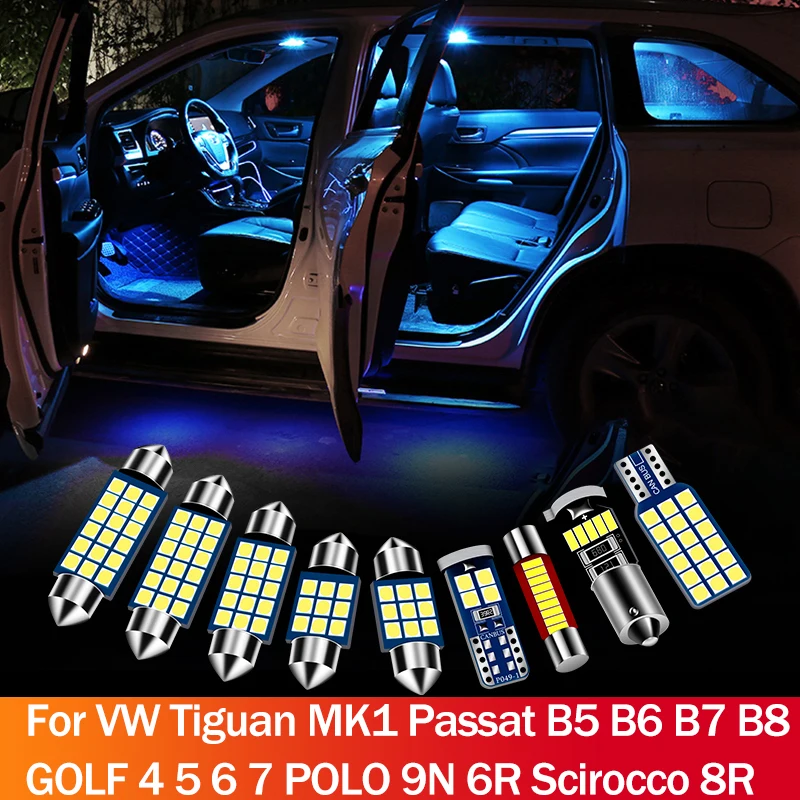 Для Volkswagen VW GOLF 4 5 6 7 MK7 POLO 9N 9N3 6R 6C Scirocco Tiguan MK1 Passat B5 B6 B7 B8 фотоаксессуары |