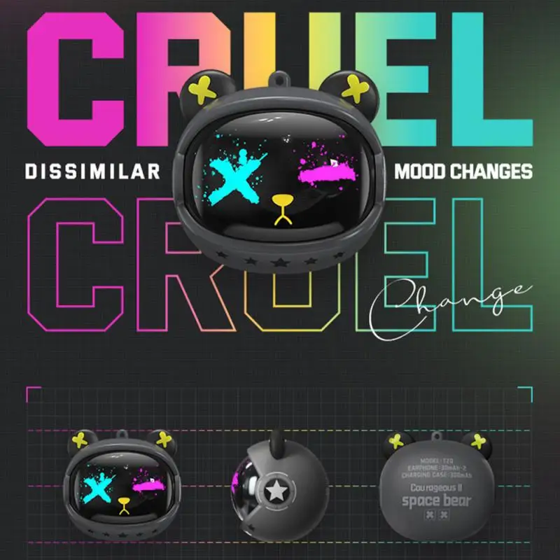 

Беспроводные наушники-вкладыши с микрофоном, игровое Портативное аудио и видео оборудование с шумоподавлением