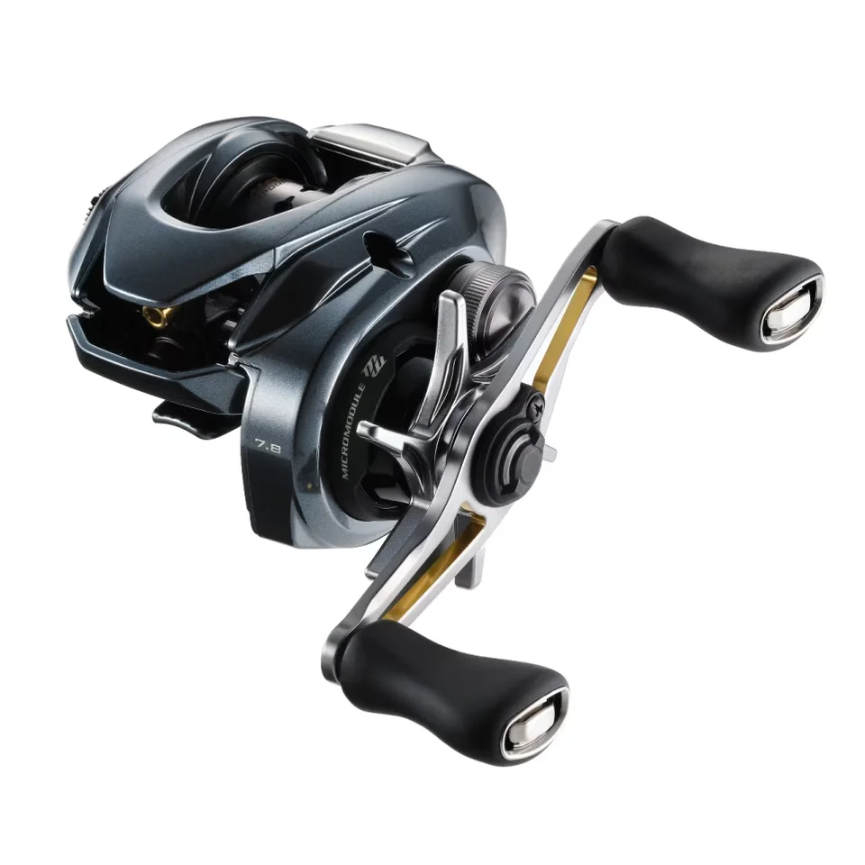 Shimano-aldebaran bfsベイトキャスティングフィッシングリール,浅い