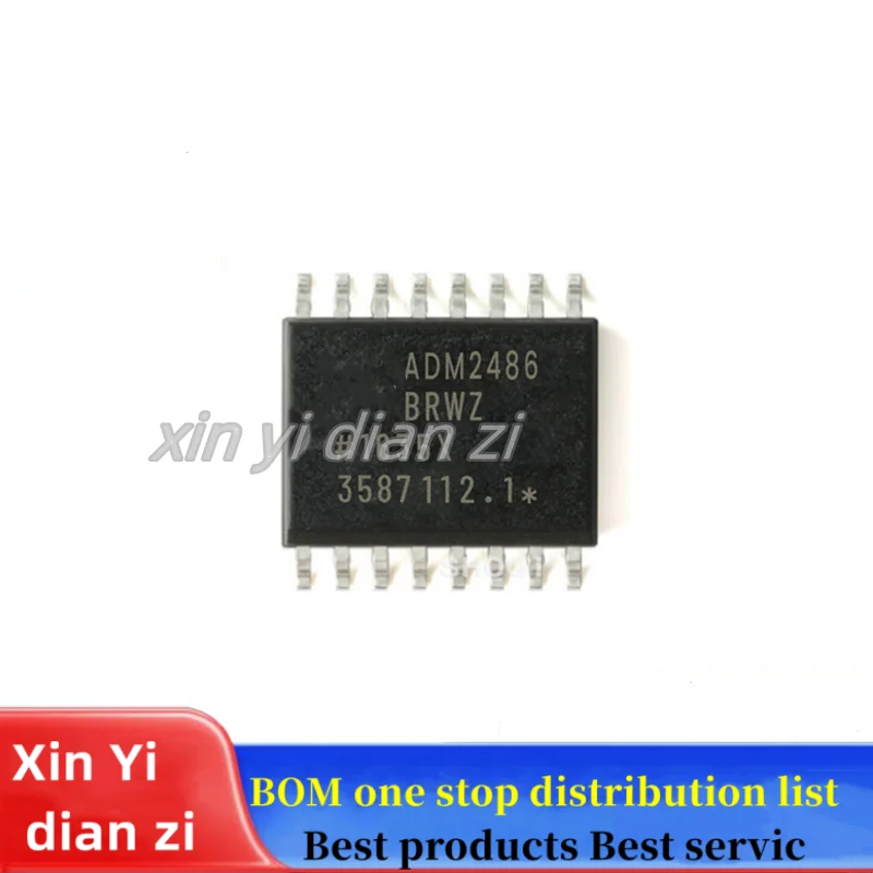 

1 шт./лот ADM2486BRWZ ADM2486 SOP ic chips в наличии