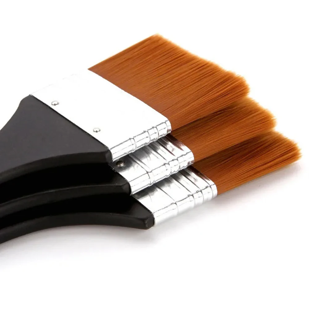 Nylon Hair Paint Brushes Set 5