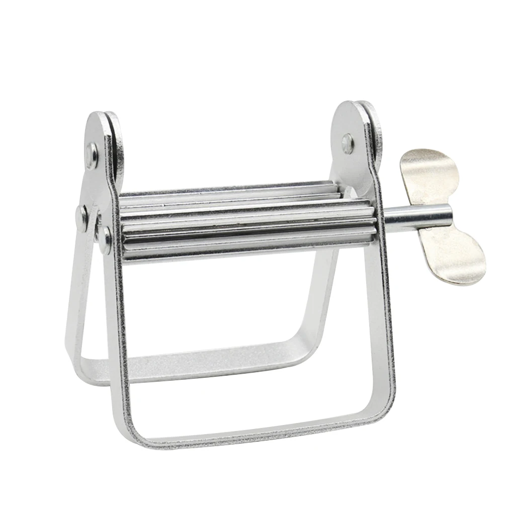 Aluminium Alloy Squeezer Toothpaste Dispenser Tube Wringer Hand Roller Tool, Type 2 HA5500 HA5500 3