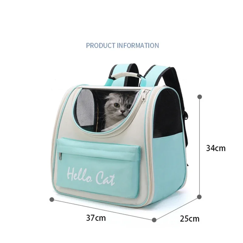Cat Carrier Bags Windproof Outdoor Travel Backpack for Cat Small Dogs Transport Carrying Carriers With Cushion pet carrier backpack pet bag pet carrier bag