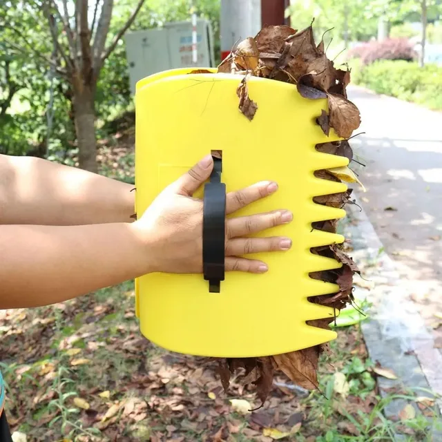 Leaf Hand Rakes Rubbish Pick Up Claws For Yard Garden Cleaning Collector Waste Rubbish Grabbers Garden Yard 1