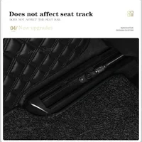 Car Floor Mats for Suzuki Alto 2009 2010 2011 2012 2013-2019 Customauto Foot Pads Automobile Carpet Cover Interior Accessories 5