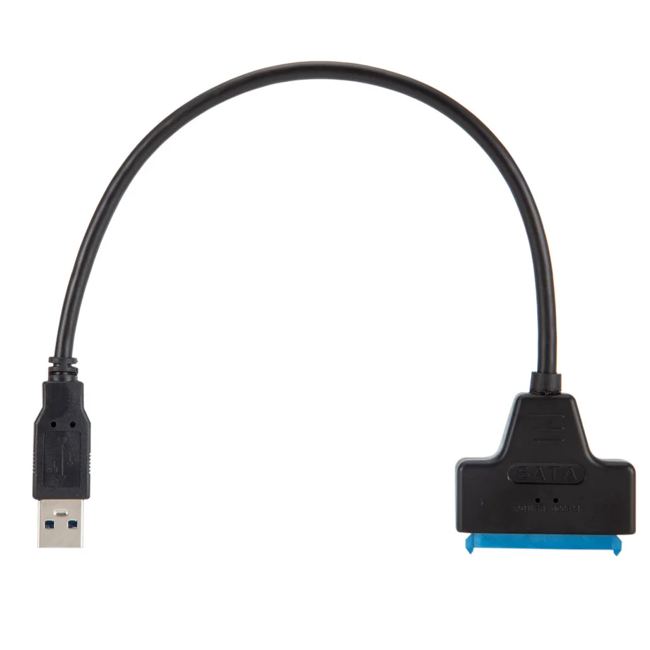 USB 3.0 SATA  Sata-USB 3.0 ̺, ִ 6 Gbps, 2.5 ġ ,  HDD SSD ϵ ̺, 22  Sata III ̺