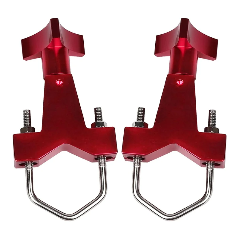 하이 리프트 잭 마운트 리프트 잭 튜브 마운트 1-2.5In Jeep RZR Offroad Polaris 조정 가능한 하이 리프트 잭 마운팅-A61E