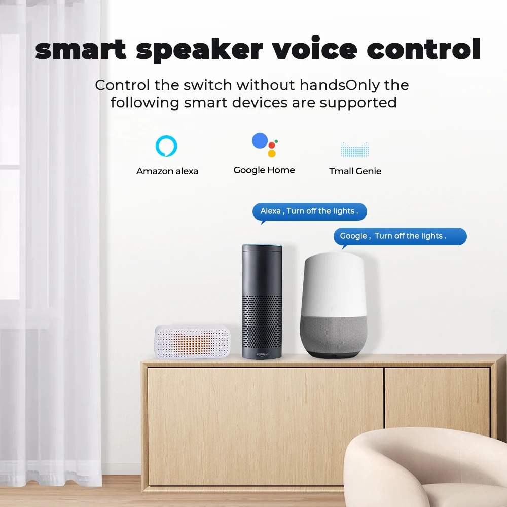 Tuya-Wifi/ Ʈ ÷ 100-240v 16a , Ʈ ,  ,   , alexa Google home ȣȯ