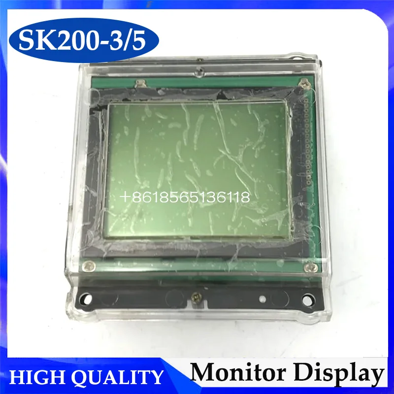 

Экскаватор телефон SK200-5 LCD телефон YN10M00002S013