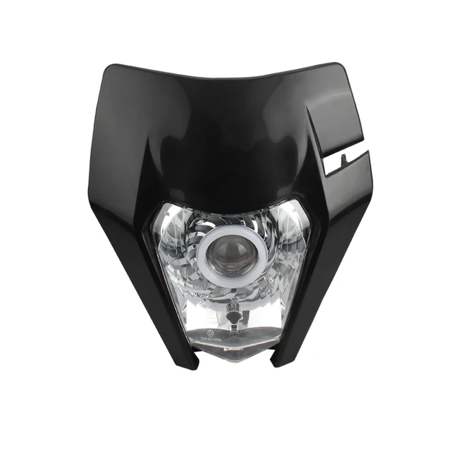 KTM EXC ヘッドライト 新品 78114001000 Amazon.com: Power Parts Motorcycle Headlight Dirt Bike DRL