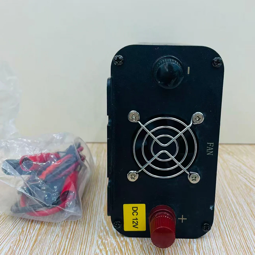 순수 정현파 인버터 4000W 5000W 6000W 차량용 인버터 DC 12V 24V 48V AC 220V 전압 변환기