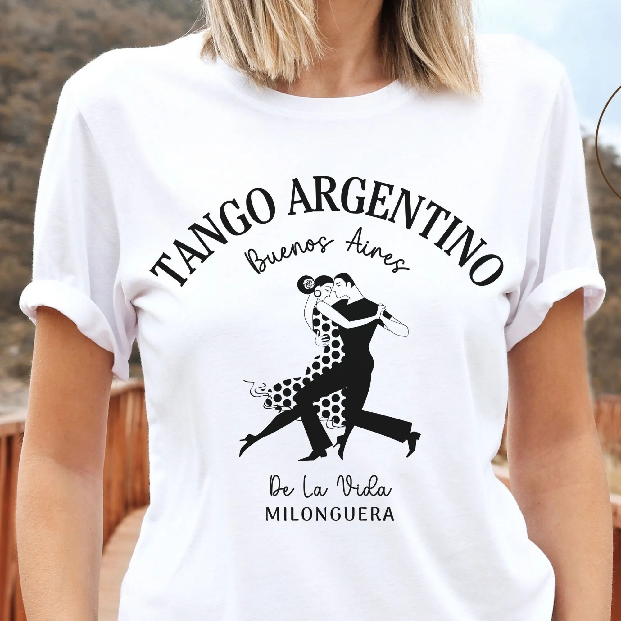 Camicia Tango Argentino, T-Shirt Argentina, T-Shirt Argentina Morbida E Confortevole, Unisex