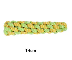 Interactive Cotton Rope Chew Toy for Dogs - Durable Pet Play Accessory (04)