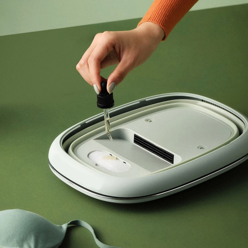 Drying machine for household portable folding underwear drying box disinfection and sterilization cross-border dryer 4