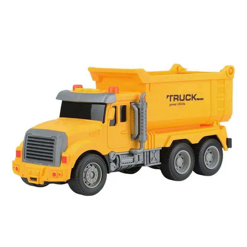 

Engineering Mixer Truck Simulation Children's Toy Set Cement Car Light Music Toy Car Model Boys Birthday Gift