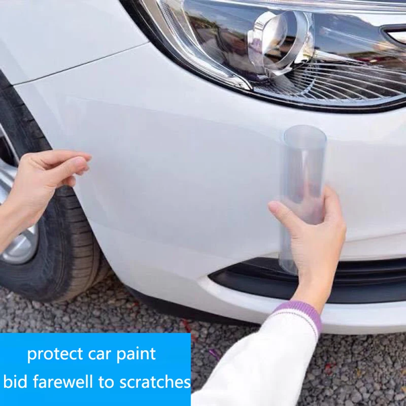 Car Protective Film Anti-scratch Skin Waterproof Sticker For Nano Film For  Number Car Plate Anti Radar Car Protective Film Ppf - AliExpress