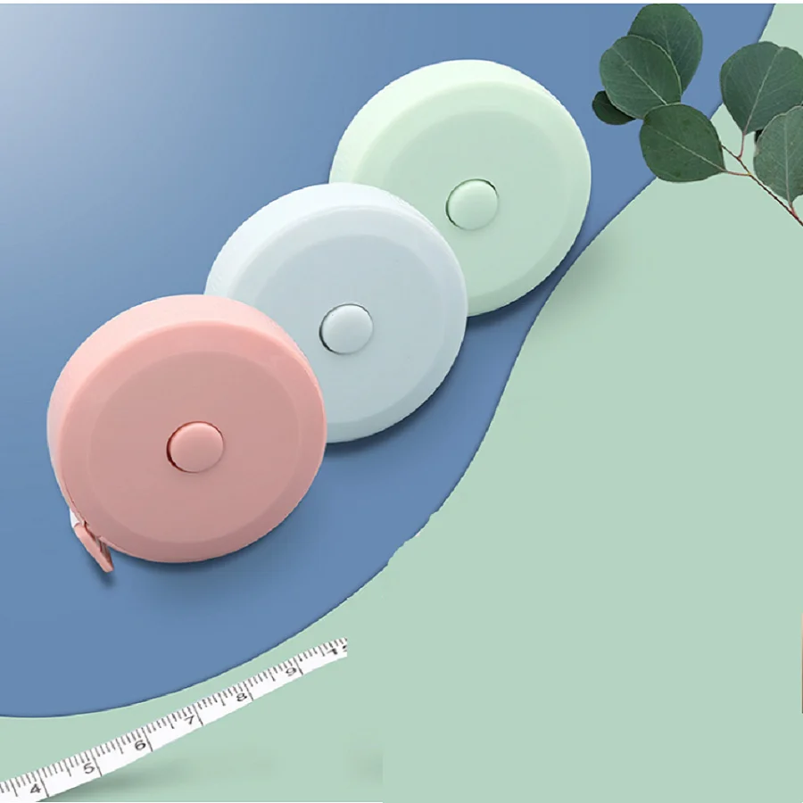 1.5M Tape Measure Retractable Body Measurement Tape Measuring Ruler Double Sided Metric Meter Ruler Measuring Tools 60inch tape measure