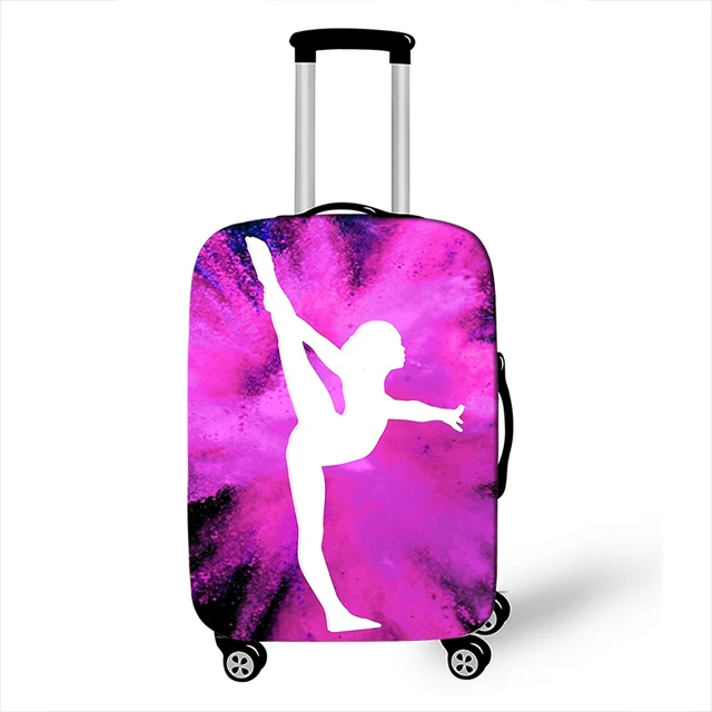 Coprivaligia Trolley In PVC Trasparente - Impermeabile, Antigraffio, Per Bagagli 20-28 Pollici - Foto 4